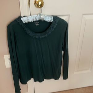 Lands End long sleeve top
